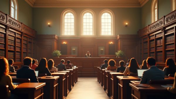 Étudier le droit après le bac : comment construire un parcours tourné vers l’entreprise ?