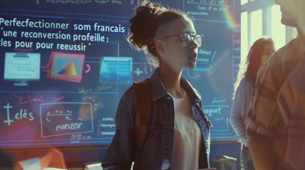 Perfectionner son français lors d'une reconversion professionnelle : clés pour réussir
