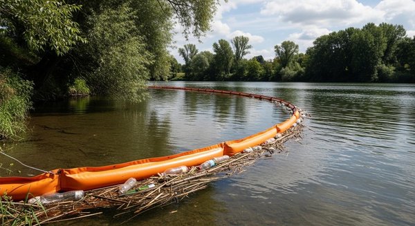 Le barrage flottant anti pollution : une solution efficace pour protéger les eaux